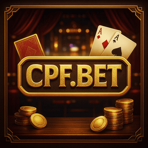 Imagem promocional da CPFBET mostrando a plataforma e suas vantagens