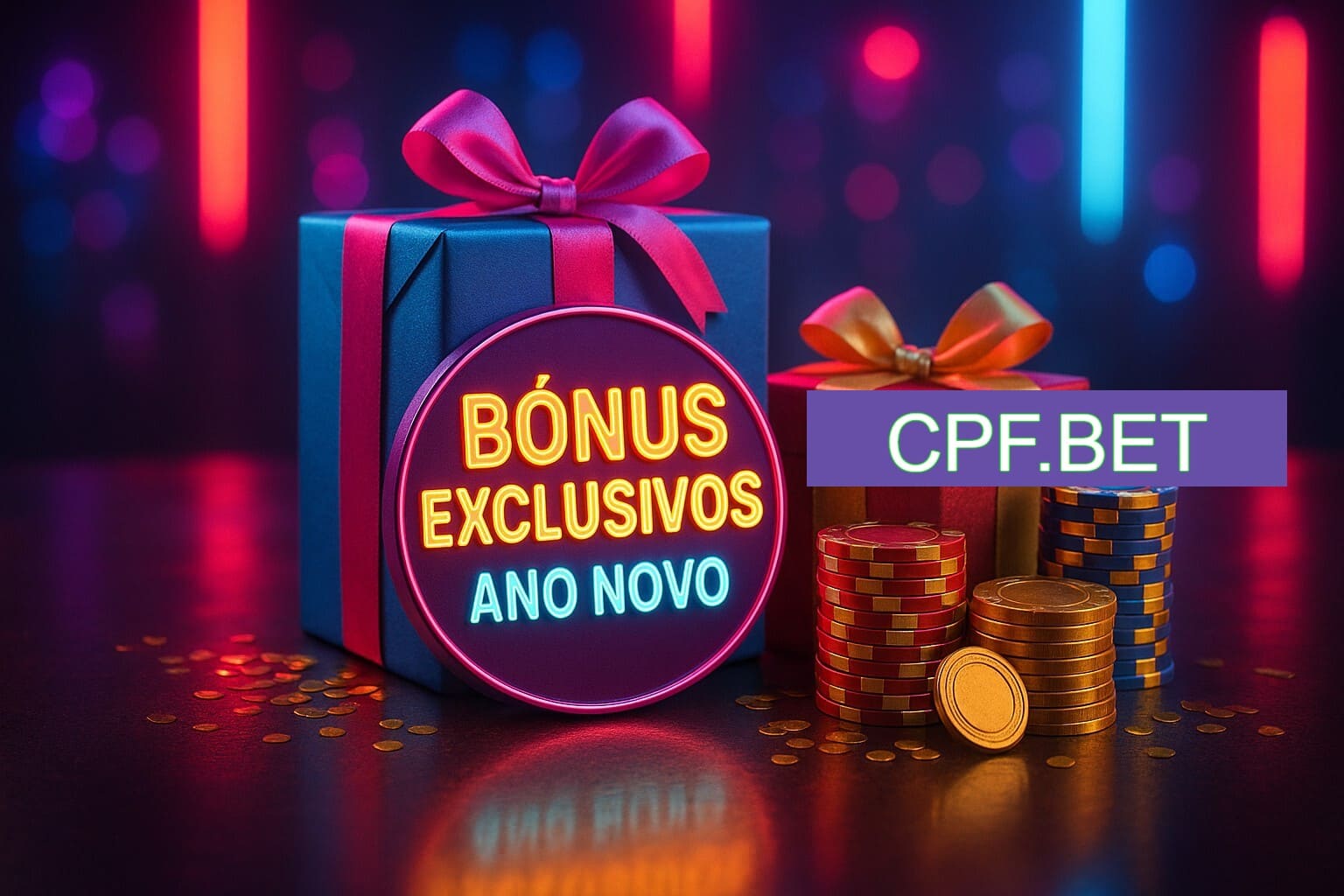 Promoções de Ano Novo no CPFBET